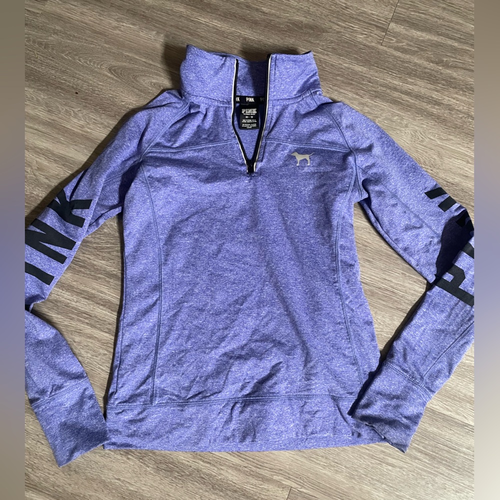 Victoria’ Secret Purple PINK Logo Sweatshirt